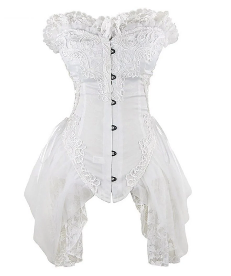 Corset blanc